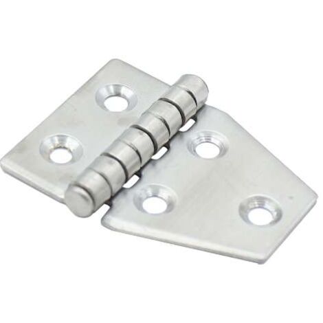 Cerniera Inox Asimmetriche Mm.55X40