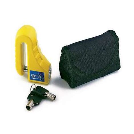 Blocca Freni Per Moto Blocco Antifurto Per Manubrio Moto - Serratura Leva Freno In Lega Alluminio - Doppia Chiave - Universale Antifurto Moto Blocco Freno - Foto 5