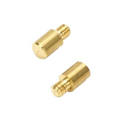 Reggipiano Ottone Lucido Filetto M5 Pz.12