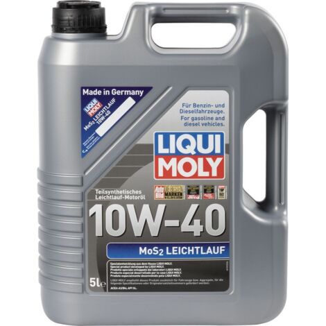 Trade Shop - Olio Motore 10w-40 Perform Semi Sintetico Per Auto Veicoli - Foto 5