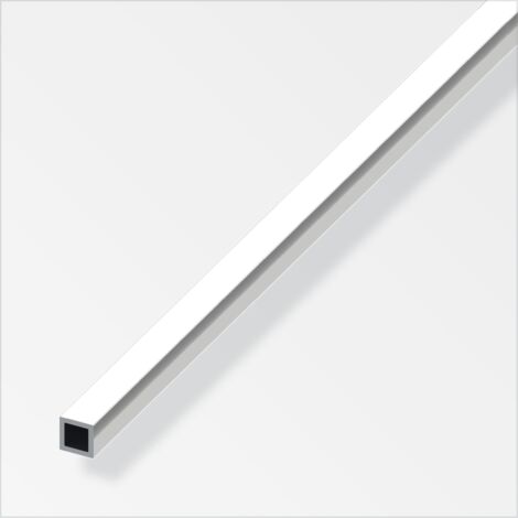 Tubo Quadrato Alluminio 15X15 Brillante 1Metro