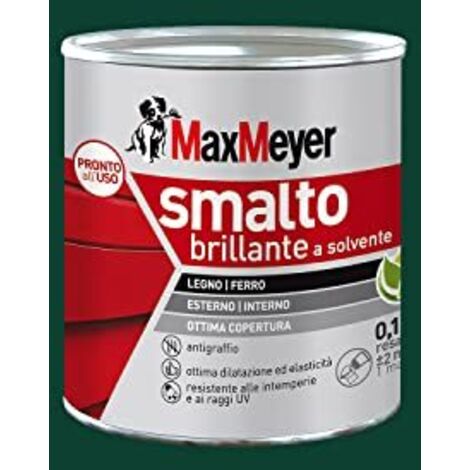 MaxMeyer Smalto a Solvente Brillante Muschio R6005 0,125 l
