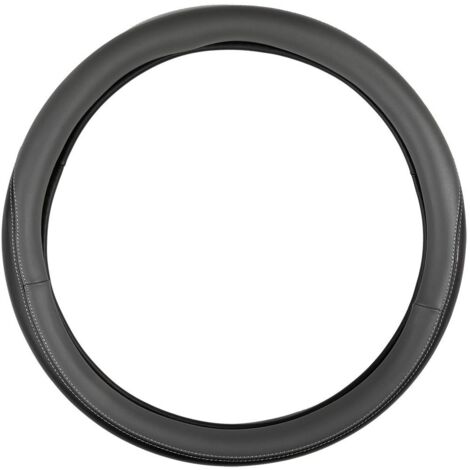 29--33053-M - INTERNO - - COPRIVOLANTE IN MICROFIBRA ROSSO DIAMETRO 37 - Foto 3