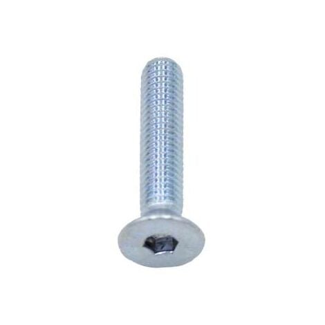 Viti Inox Cava Esagonale Testa Svasata Piana Mm.6X70