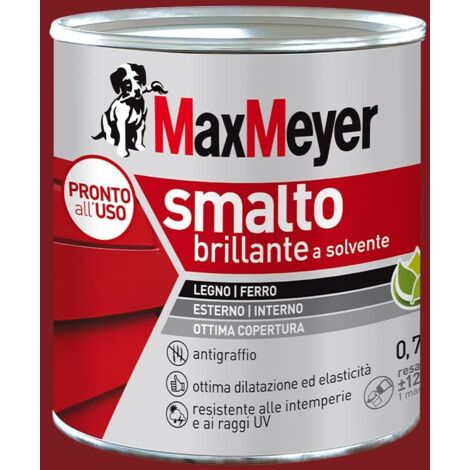 MaxMeyer Smalto a Solvente Brillante Bordeaux R3011 0,750 l