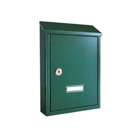 Cassetta Postale Kippen Armony - Argento, 370x130x360mm, Con Chiavi E Kit Di Fissaggio - Foto 4