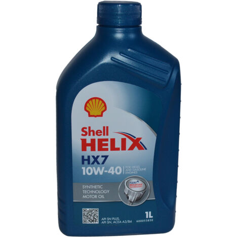Shell Olio Shell Hx7 10W40 1 Lt. (1/3)