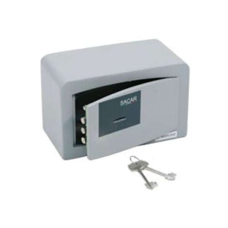 Cassaforte A Chiave Per Mobile Mm.220X130X115 Spessoremm.8