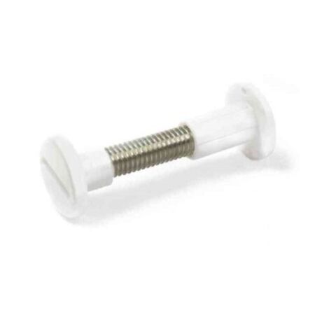 10 Ventose Con Vite M6x13 Mm E Base In Gomma Diametro 35 Mm Per Fissaggio Piani In Vetro, Senza Forare