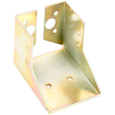 Supporto Per Travi Chiuso 100x110mm - Confezione Da 10 Pezzi