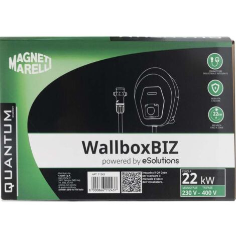 Magneti Marelli Wall Box Biz Monofase/Trifase Quantum Energy fino a 22 KW