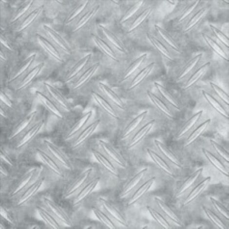 lamiera in alluminio striata 200 x 1000 x 1,5/2.