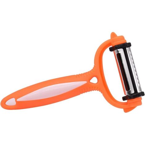 Pelapatate Turbo Sbucciatore Tripla Lama 19 cm (1/3)