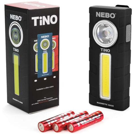 TiNO Torcia Multifunzione 300 Lumen con magnete impermeabile