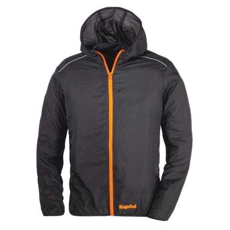 Givenchy Giacca Antivento Nera Con Cappuccio H26032 main image 1
