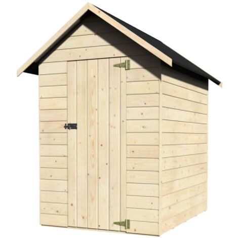 GARDEN WOODEN COTTAGE A PANNELLI VAL BADIA CASETTA IN LEGNO DI ABETE