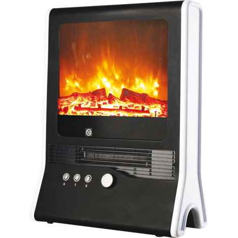 Niklas Stufa Elettrica Ambiente TV Effetto Fuoco 1000-2000W (1/2)