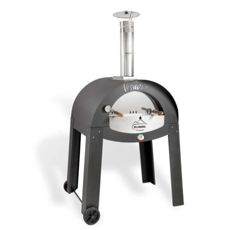 FORNO A LEGNA BELLA NAPOLI VESUVIO PROFESSIONALE (1/5)