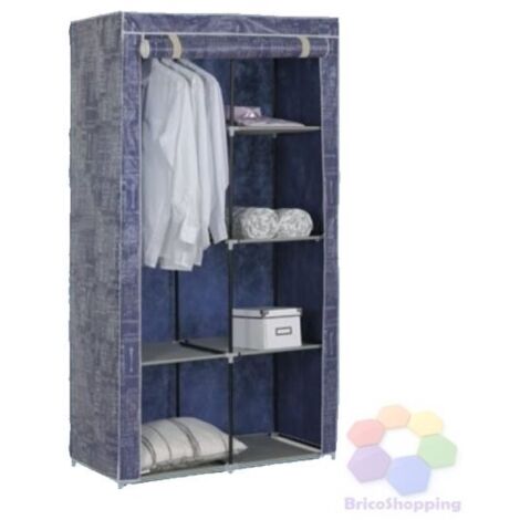 Armadio Guardaroba City 88X46Xh169Cm (1/7)