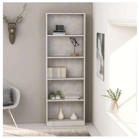 Consolle Allungabile 90x45-90x80 cm in Nobilitato Grigio