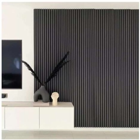 Dr.C Pannello Fonoassorbente - Rovere Antracite - 2400x600 mm