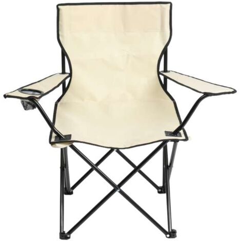 Sedia Pieghevole Batman - Beige - 50x50x80 cm