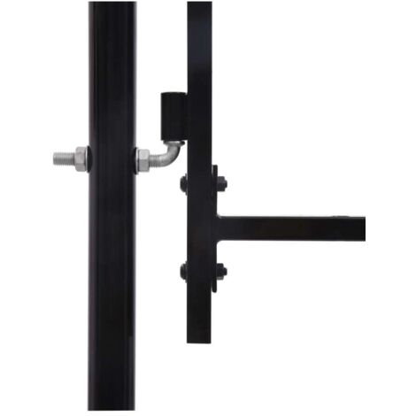 Cancello Doppio con Punte a Lancia 400x225 cm