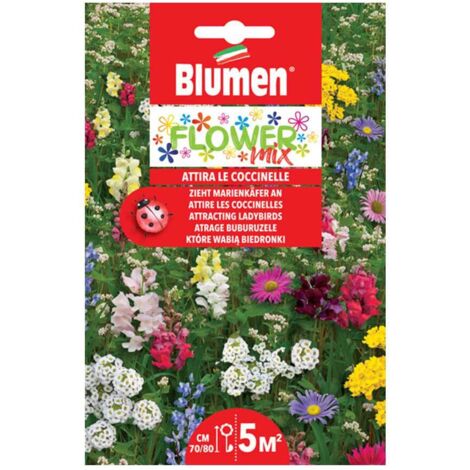 SEMI FIORI CHE ATTIRANO COCCINELLE BLUMEN