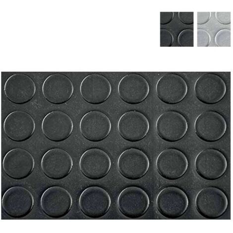 Pavimento Pvc Bollo Mm 1,0 H 100 M 25 Nero Xtra