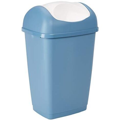 Pattumiera Basculante Grace L 25 Bianco Tontarelli (1/3)
