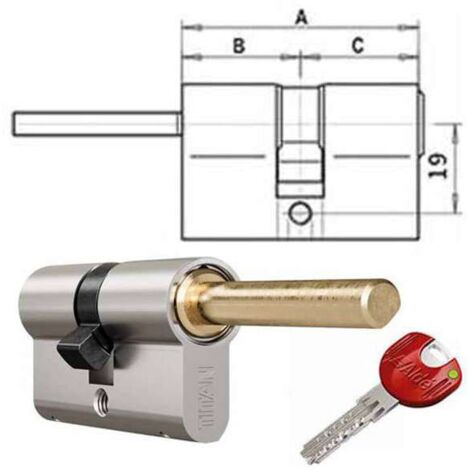 Cilindro Infilare  85-55-30 Titan K55-Pr5530 Dom