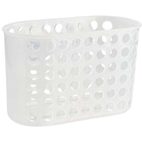 Cestino da Bagno per Cestello Portaoggetti Portatile Doccia Cosmetica Articoli Vari C