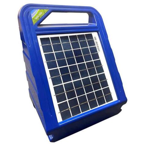 Elettrificatore Solare per Recinti Ranch - Sistema Elettrificatore Efficiente e Facile da Installare