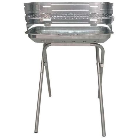 Barbecue Vesuvio Thorx 48x36x76 cm - Griglia da Barbecue in Acciaio Inox di Alta Qualit�