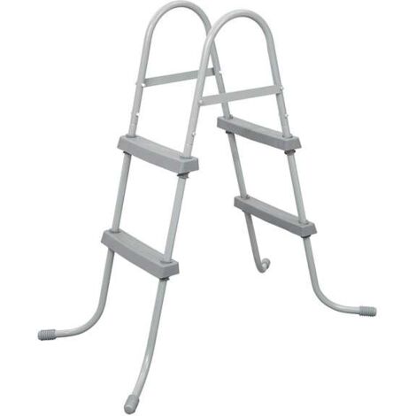 Scaletta Per Piscina Fuori Terra Bestway 58332 Pool Ladder Con Pedana 132 Cm5 N1n - Foto 10