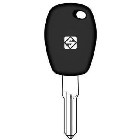 Chiave Transponder No Chip Huf HU136TE