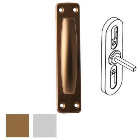 Cremonese Melbourne in alluminio bronzato Graz Q.7 Brialma