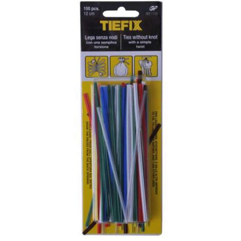 Filo Piattina Spezzoni Cm 12 Pz 100 Assortiti