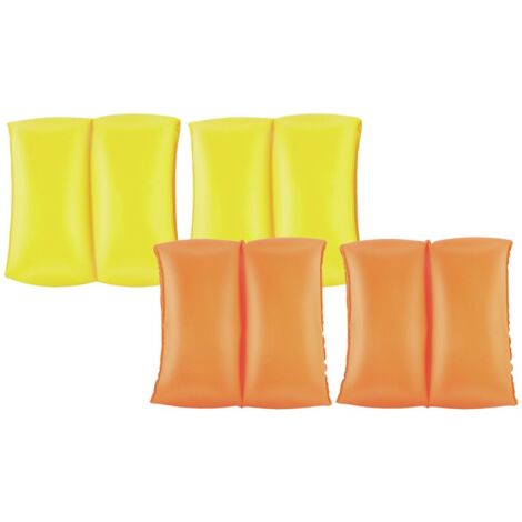 Braccioli Bestway colorati cm 20 x 20 verde - arancione