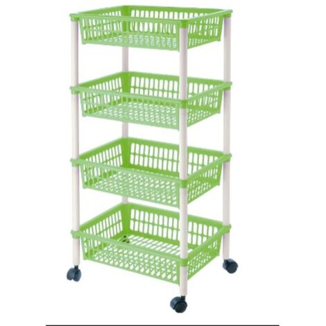 Carrello P.4 Mito Lime Cm 40X29 H 91 Tontarelli (1/3)