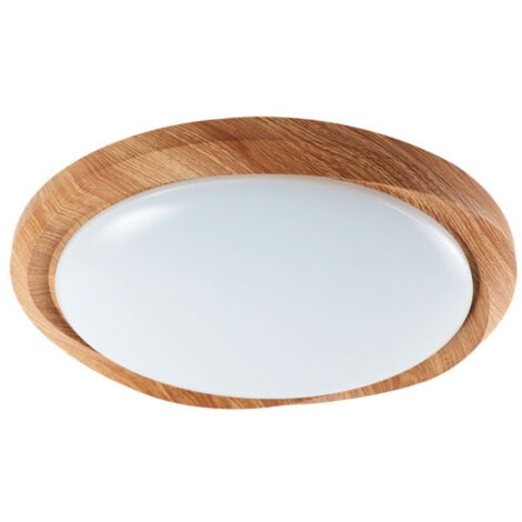 COMELY Plafoniera LED Dimmerabile 40W 4500LM, Lampada Da Soffitto Rotonda Nera Con Telecomando 3000k 6500k Illuminazione Moderna Per Soggiorno Camera 96913328