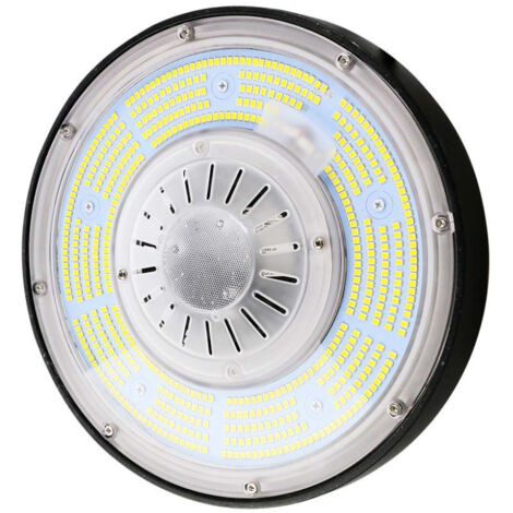 Faro LED UFO Sospensione Campana Industriale 200W Luce Capannone 24000lm Ip65 P 6607 - Foto 9