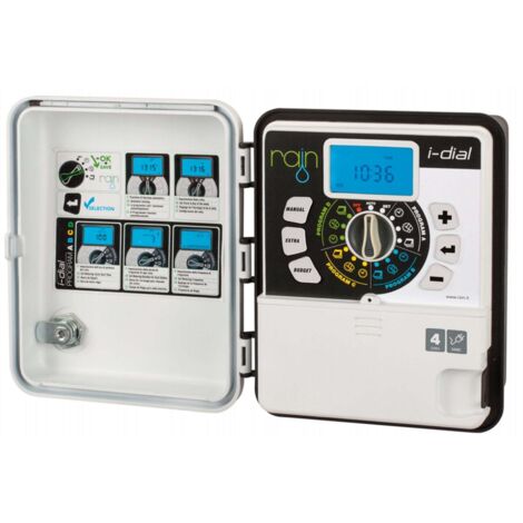 CENTRALINA PROGRAMMATORE ELETTRICA I-DIAL 24V AC OUTDOOR RAIN