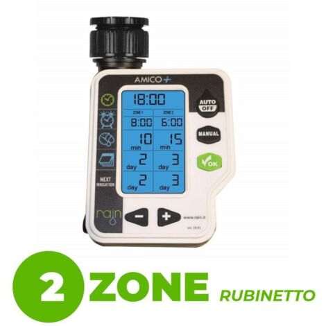 Centralina da Rubinetto Amico +2 -2 zona