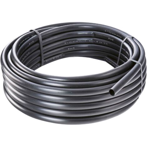 Tubo per impianti di irrigazione in polietilene PN6 Diametro 25 mm Rotolo 25 m