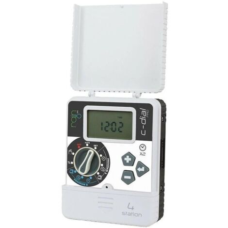 CENTRALINA PROGRAMMATORE ELETTRICA COMPACT-DIAL RAIN