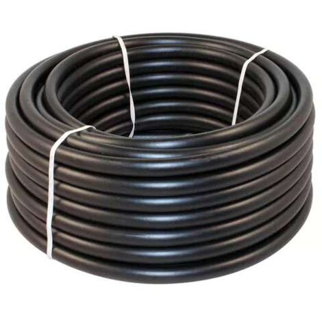 Tubo per impianti di irrigazione in polietilene PN6 Diametro 20 mm Rotolo 25 m