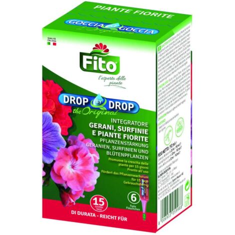 Concime Goccia A Goccia Piante Fiorite 6 X 32 Ml (1/2)