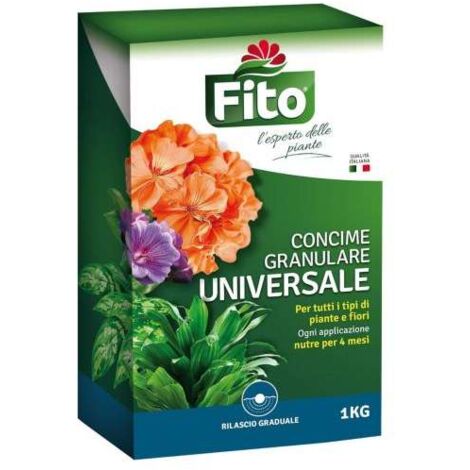 Concime Universale Granulare 4Kg - Nutrizione A Lento Rilascio Per Piante E Fiori - Foto 2