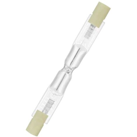 Lampada alogena lineare HALOLINE SST 48W 230V 2800K R7S con doppio attacco
